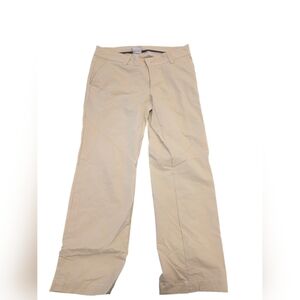 Columbia Omni-Shield Khaki Hiking Pants Women’s 10P Water Repellent Outdoor